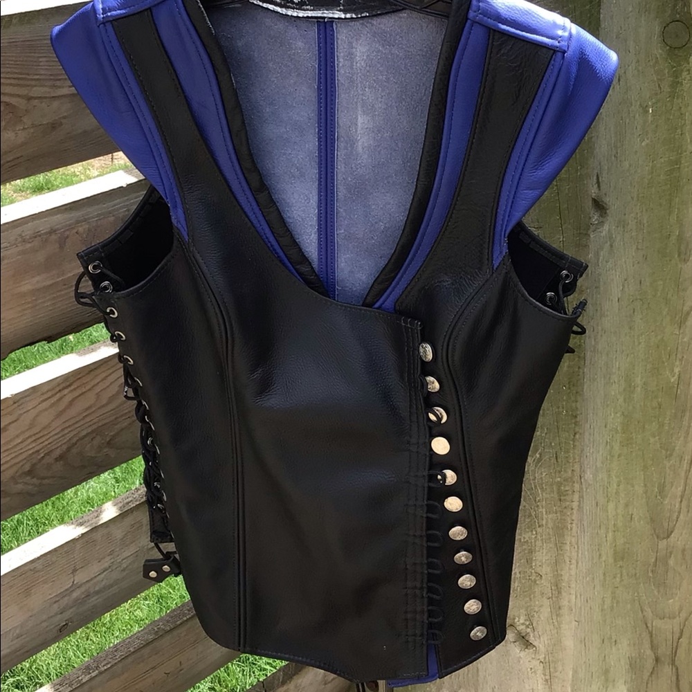 Leather Bodice